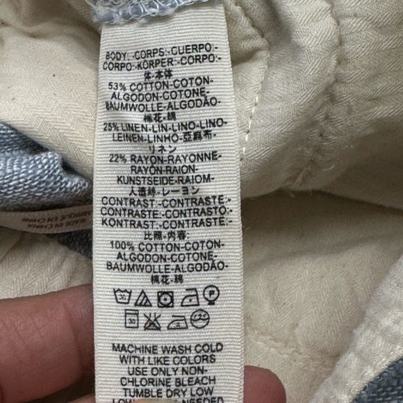 Free People Paradise Toggle-Waist Capri Jeans | Size S - Picture 10 of 11